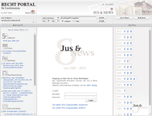 Tablet Screenshot of jn.rechtportal.li